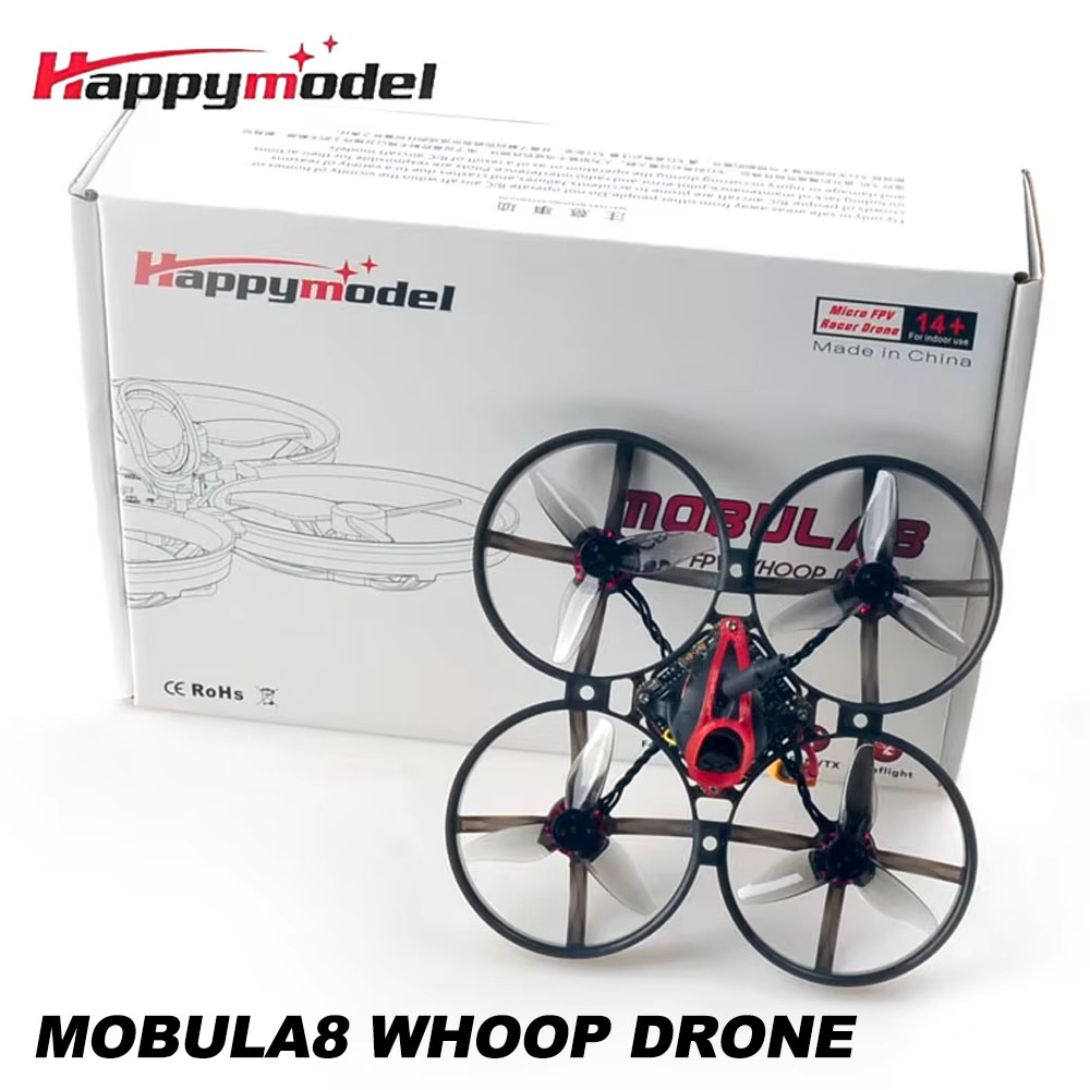 Fpv Drone Bag - HappyModel Mobula8 Mobula 8 1-2S 85mm