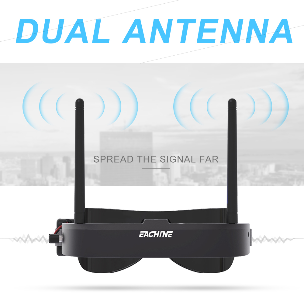 Eachine EV100 720*540 5.8G 72C - Fpv Drone Antenna ulasan dan harga