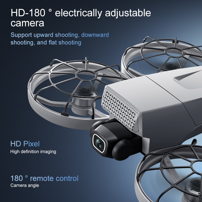 New Mini Foldable Drone G63 Op - Fpv Drone Bag ulasan dan harga