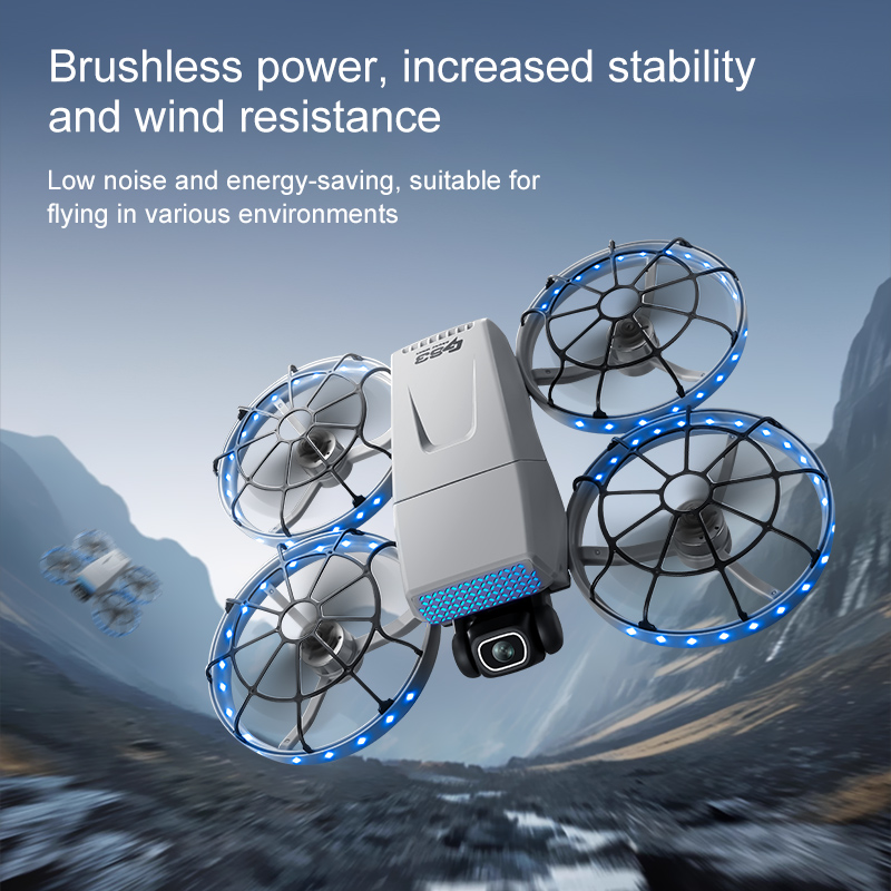 New Mini Foldable Drone G63 Op - Fpv Drone Bag ulasan dan harga