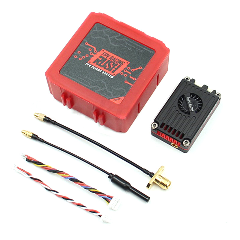 RUSH TANK MAX SOLO 5.8GHz 2.5W - Fpv Drone Vtx ulasan dan harga