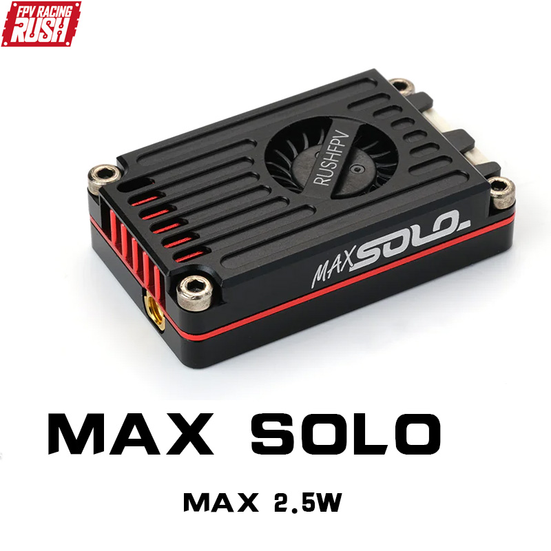 RUSH TANK MAX SOLO 5.8GHz 2.5W - Fpv Drone Vtx ulasan dan harga