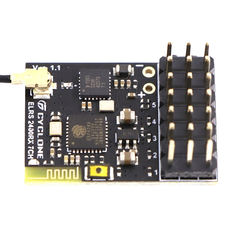 ELRS 2.4G PWM 7CH 6CH CRSF Rec - Fpv Drone Antenna ulasan dan harga