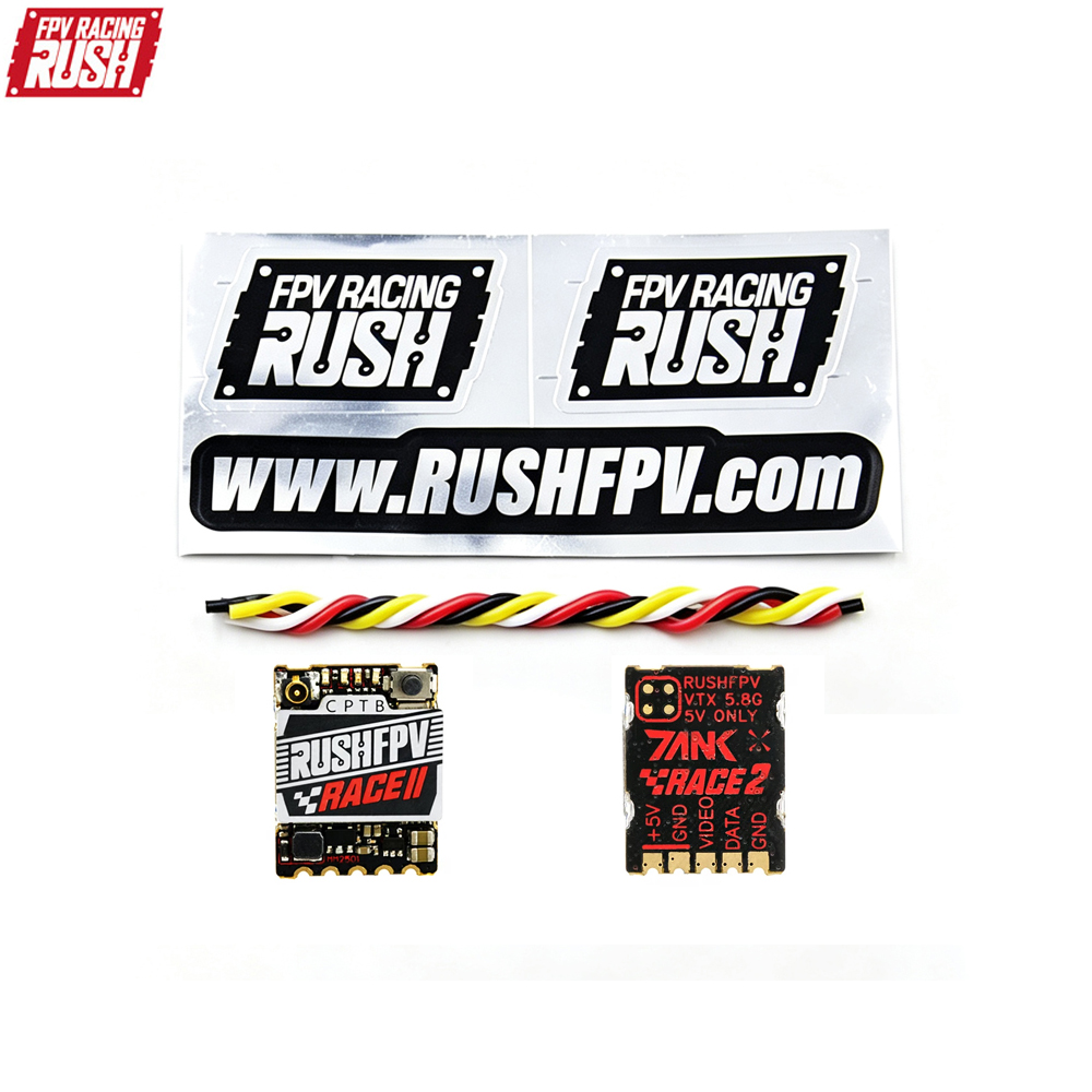 Rushfpv Rush fpv Tank Race2 20 - Fpv Drone Vtx ulasan dan harga